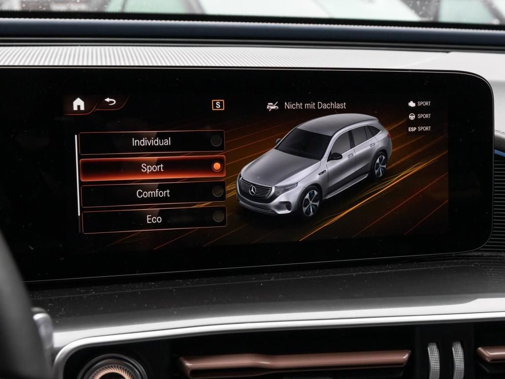 Mercedes-Benz EQC 2022