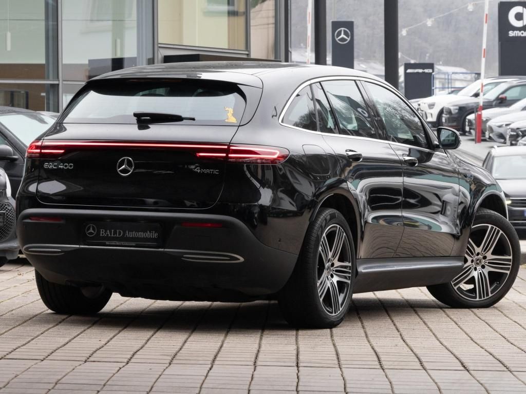 Mercedes-Benz EQC 2022
