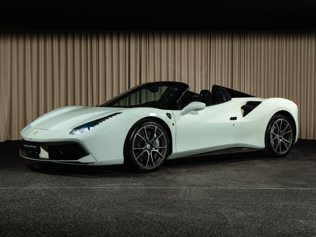 Ferrari 488 Spider 2017