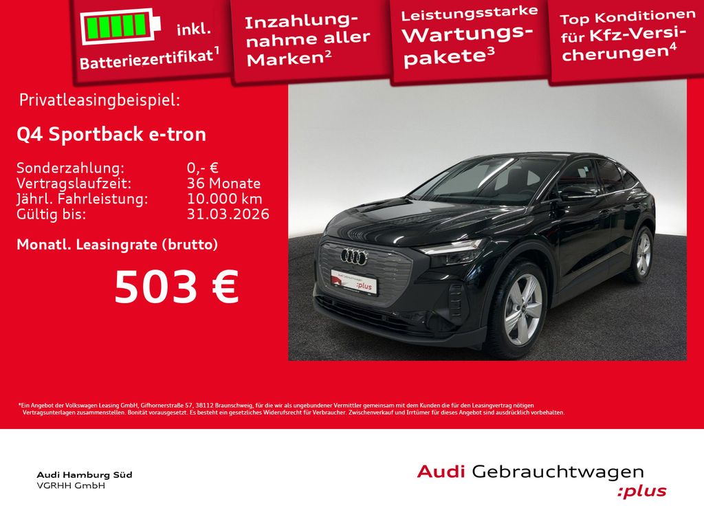 Audi Q4 e-tron 2025