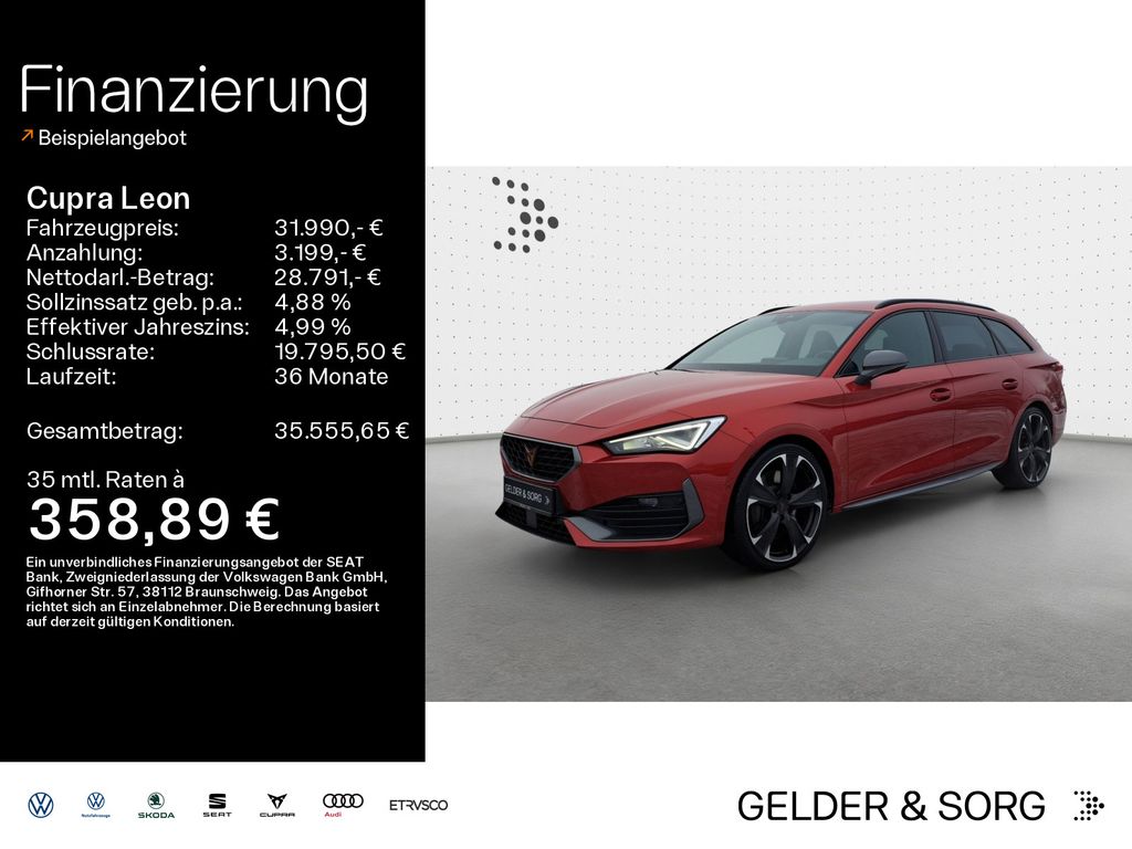 Cupra Leon 2022