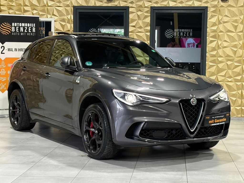 Alfa Romeo Stelvio 2019