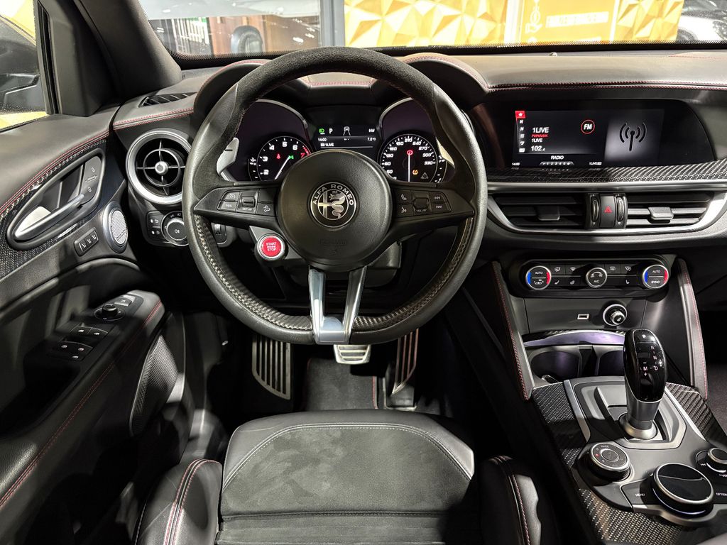 Alfa Romeo Stelvio 2019