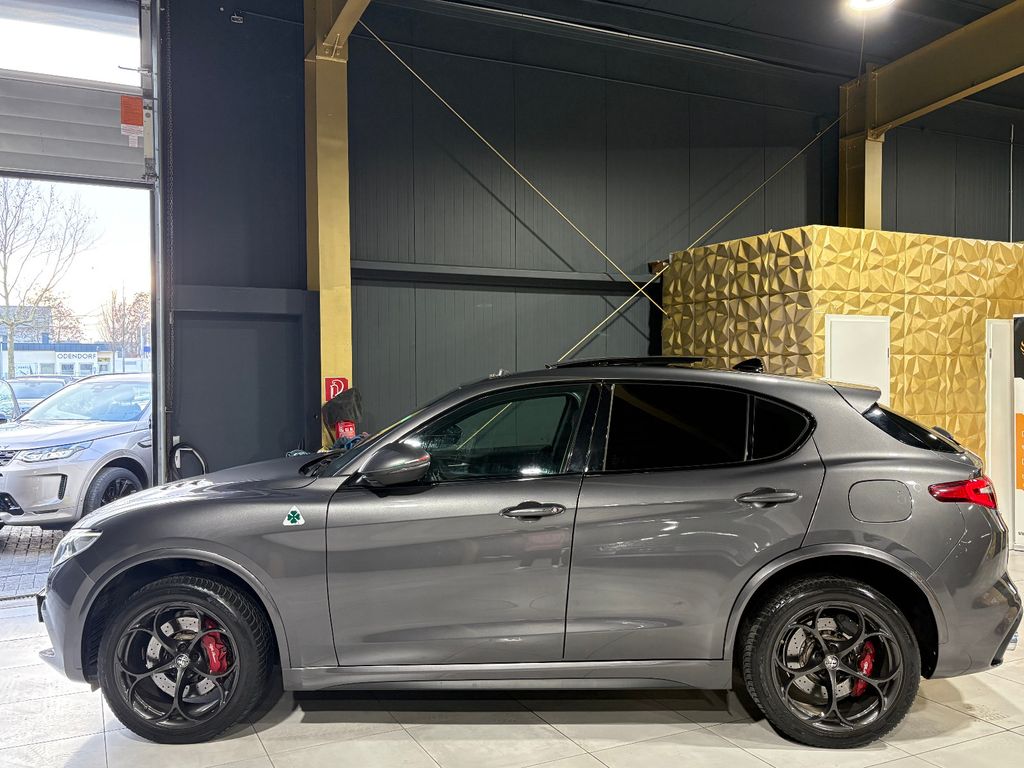 Alfa Romeo Stelvio 2019