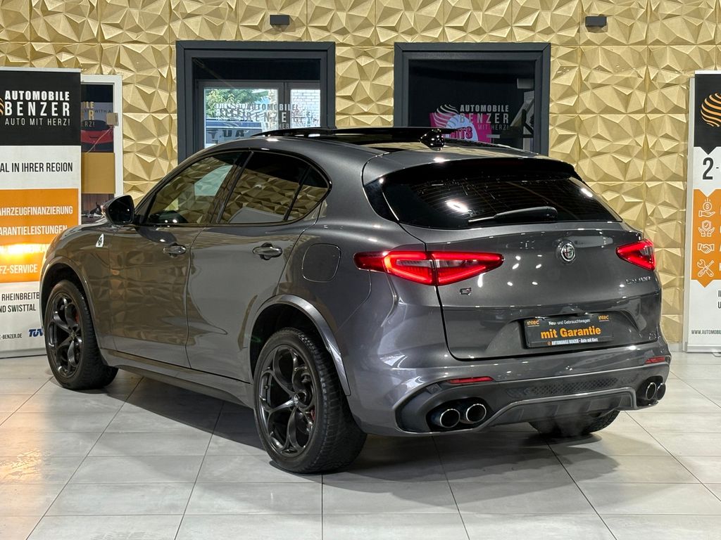 Alfa Romeo Stelvio 2019