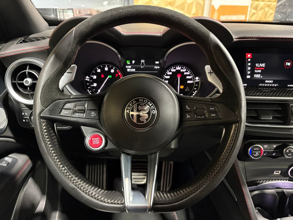 Alfa Romeo Stelvio 2019