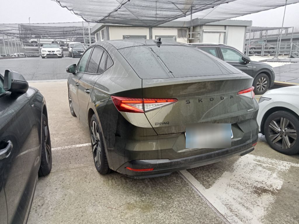 Skoda Enyaq 2025