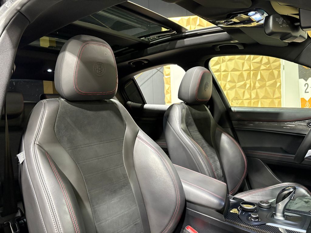 Alfa Romeo Stelvio 2019