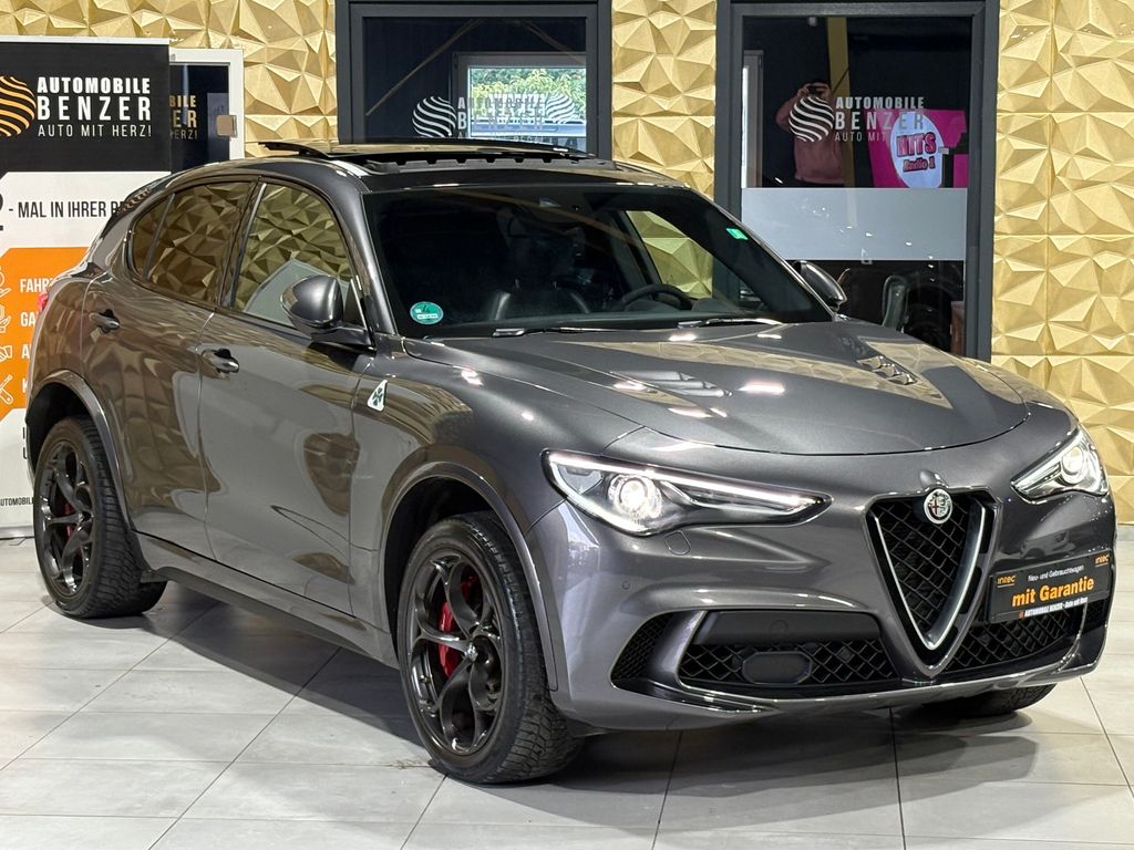 Alfa Romeo Stelvio 2019