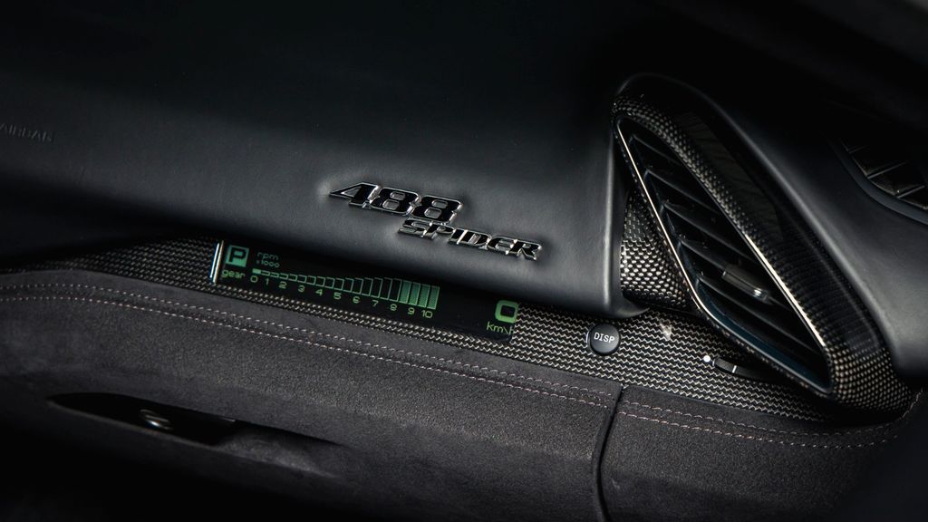 Ferrari 488 Spider 2017