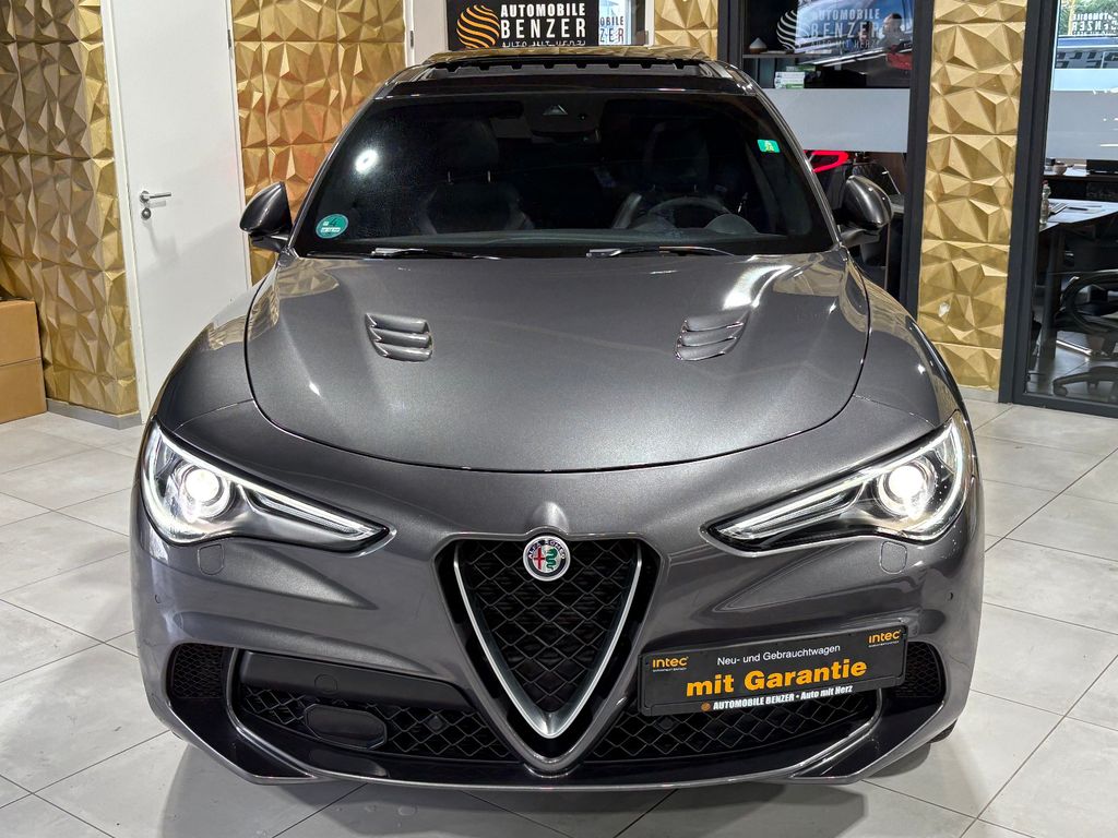 Alfa Romeo Stelvio 2019