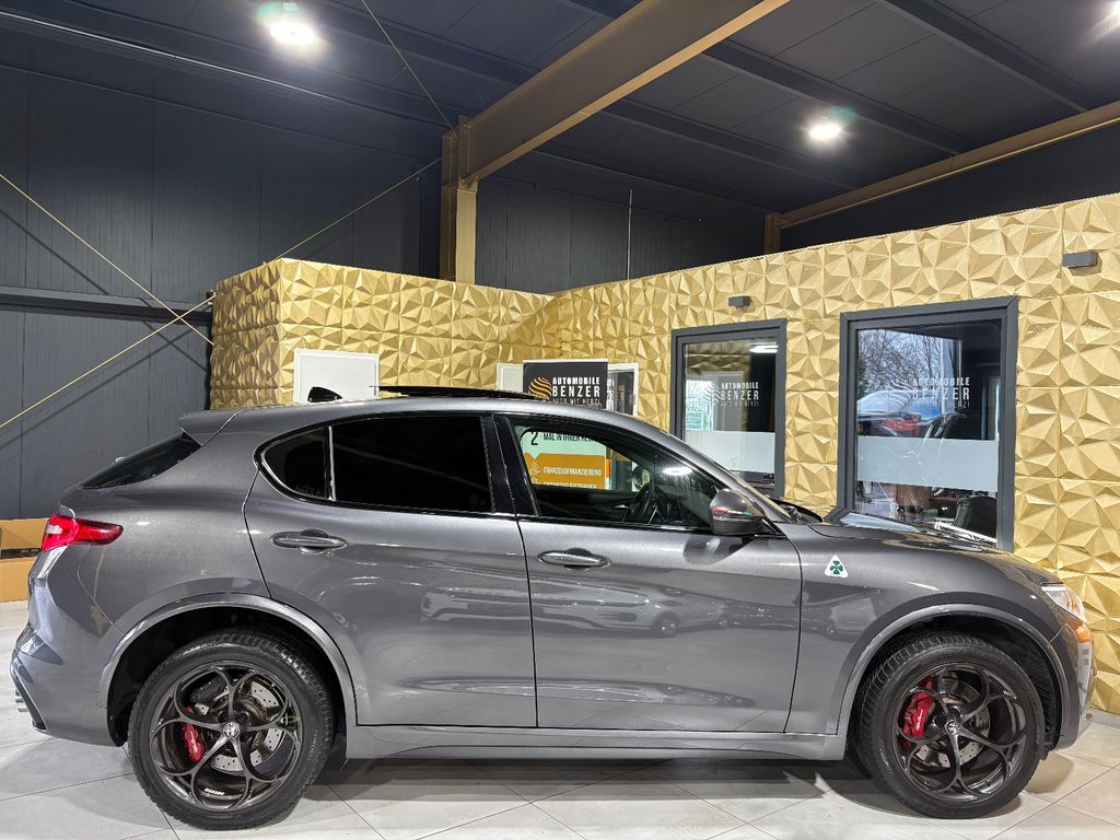 Alfa Romeo Stelvio 2019