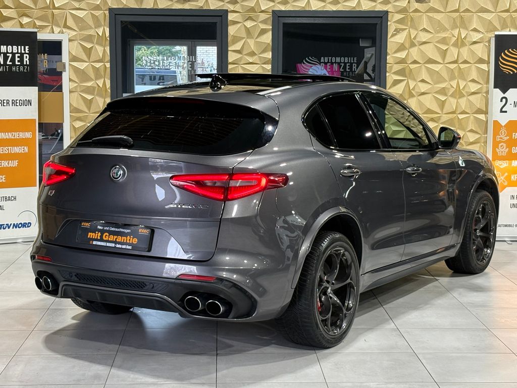Alfa Romeo Stelvio 2019