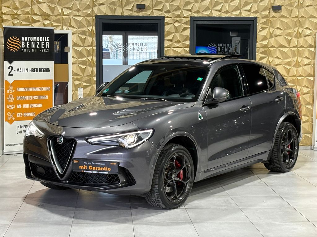 Alfa Romeo Stelvio 2019