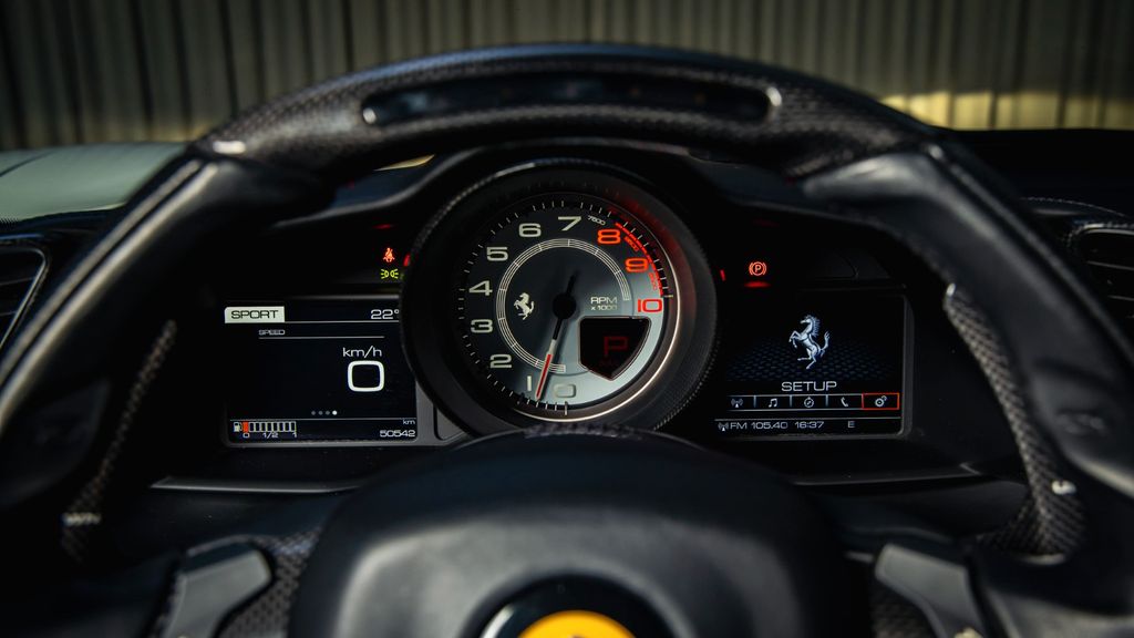 Ferrari 488 Spider 2017