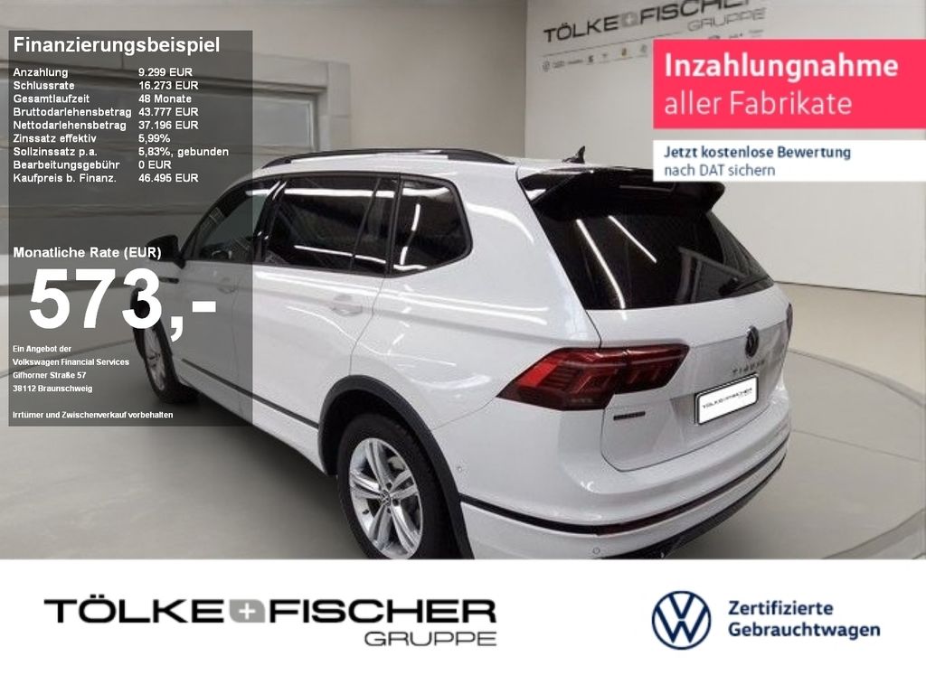 Volkswagen Tiguan Allspace 2025
