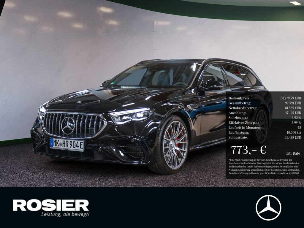 Mercedes-Benz E 53 AMG 2025