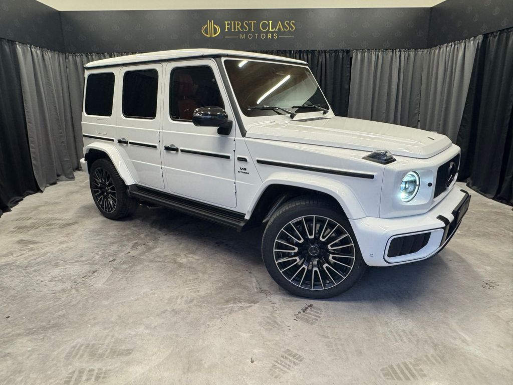 Mercedes-Benz G 63 AMG