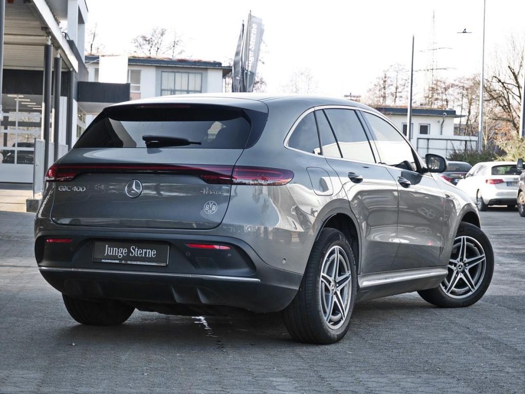 Mercedes-Benz EQC 2021
