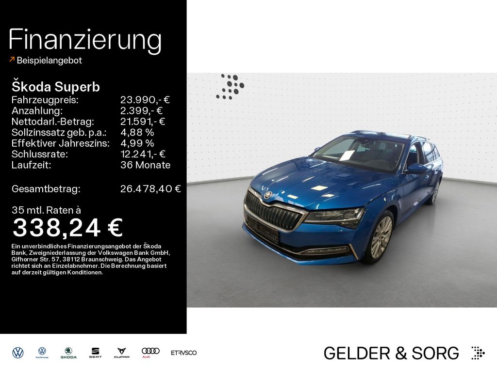 Skoda Superb 2022