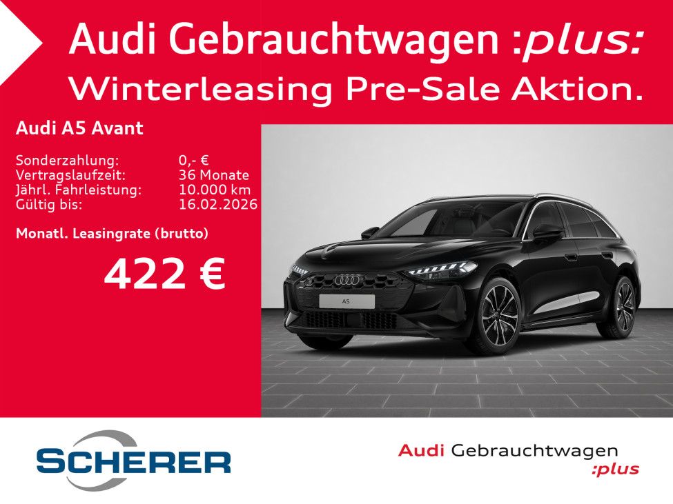 Audi A5 2025