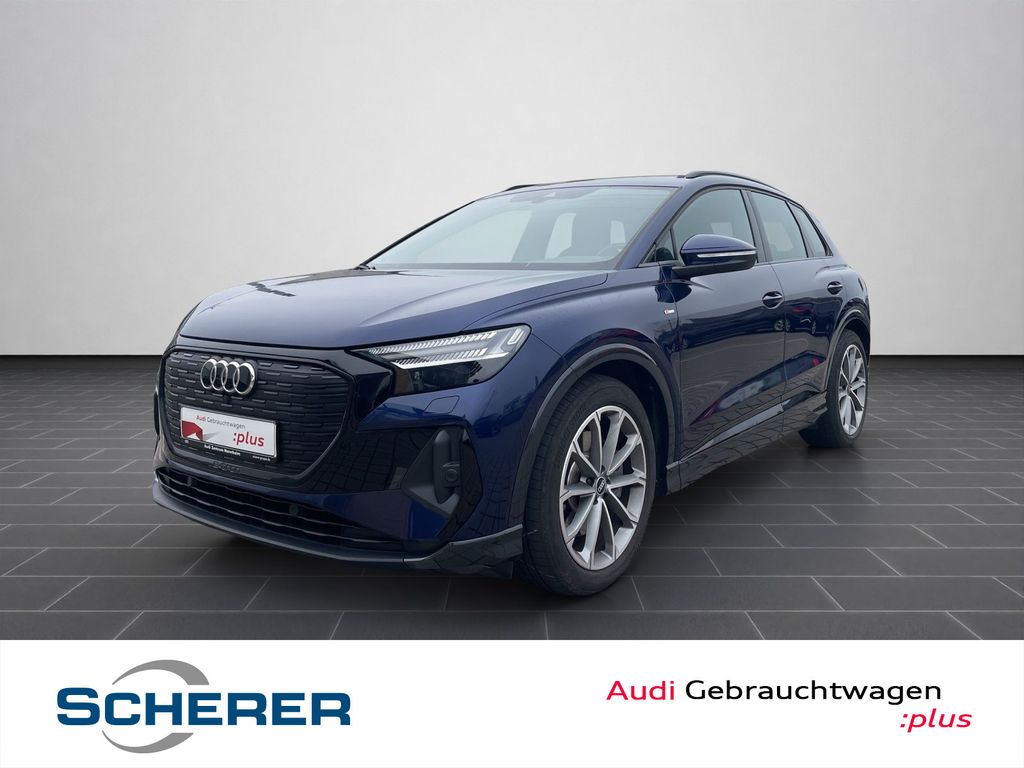 Audi Q4 e-tron 2021