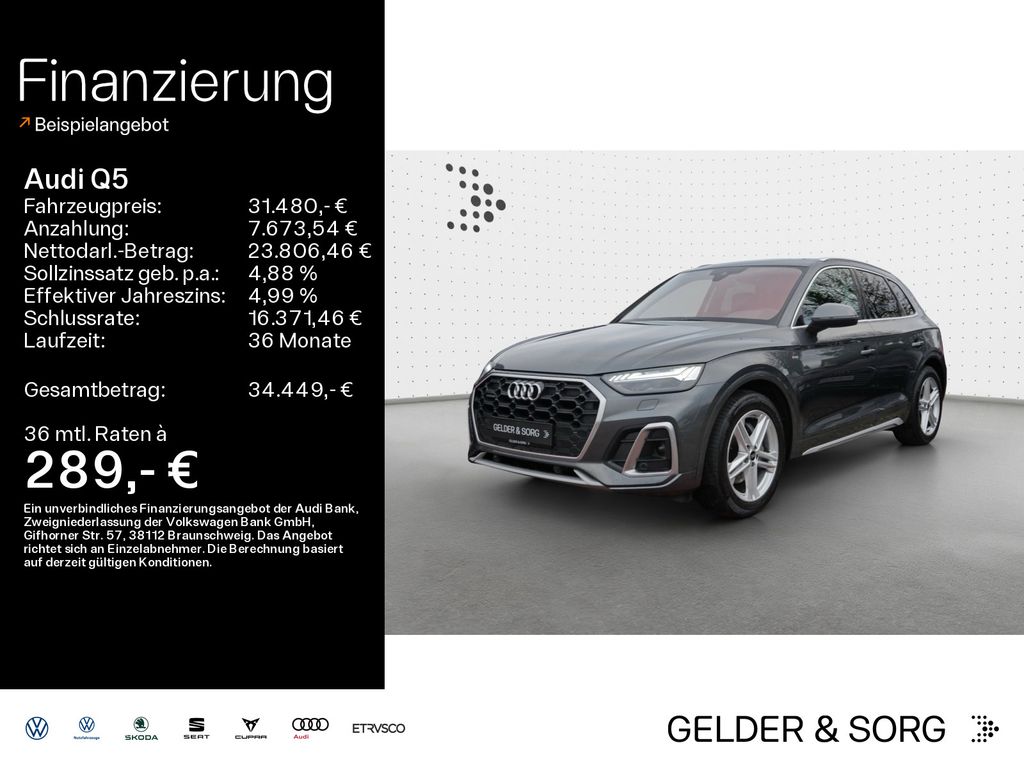 Audi Q5 2022