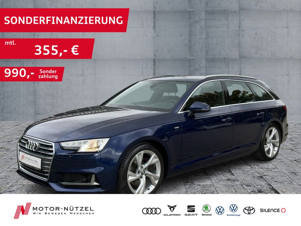 Audi A4 2019
