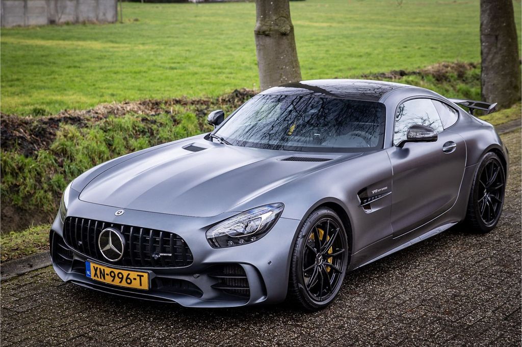 Mercedes-Benz AMG GT 2017