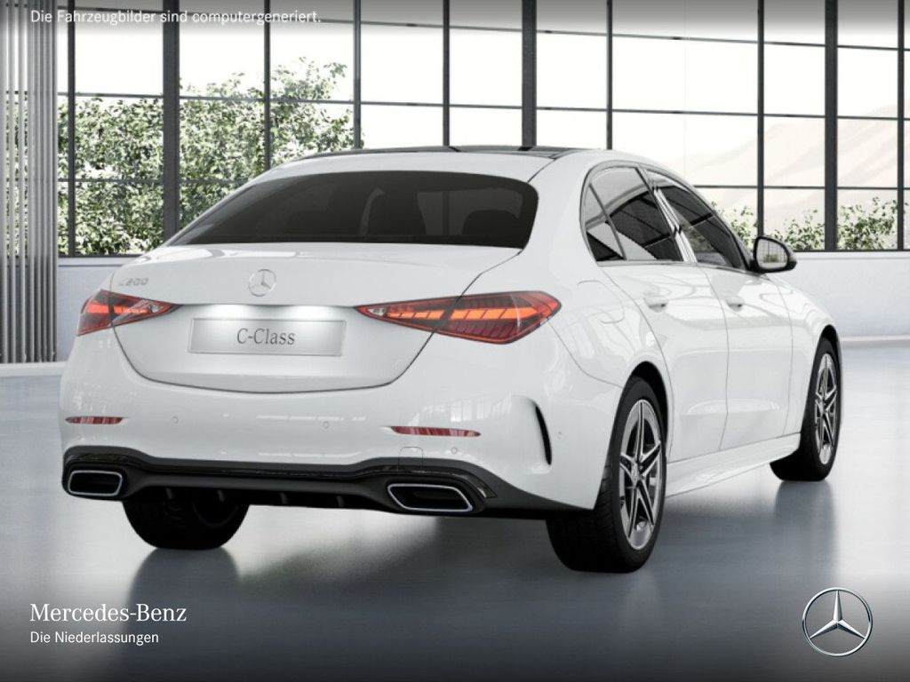 Mercedes-Benz C 200 2026