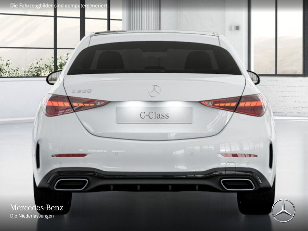 Mercedes-Benz C 200 2026