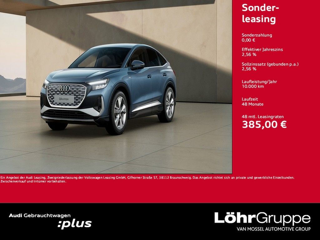Audi Q4 e-tron 2025