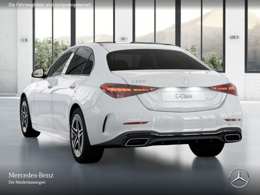 Mercedes-Benz C 200 2026