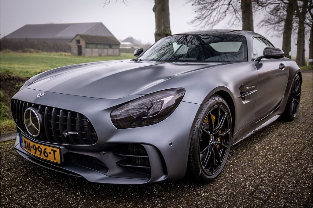 Mercedes-Benz AMG GT 2017