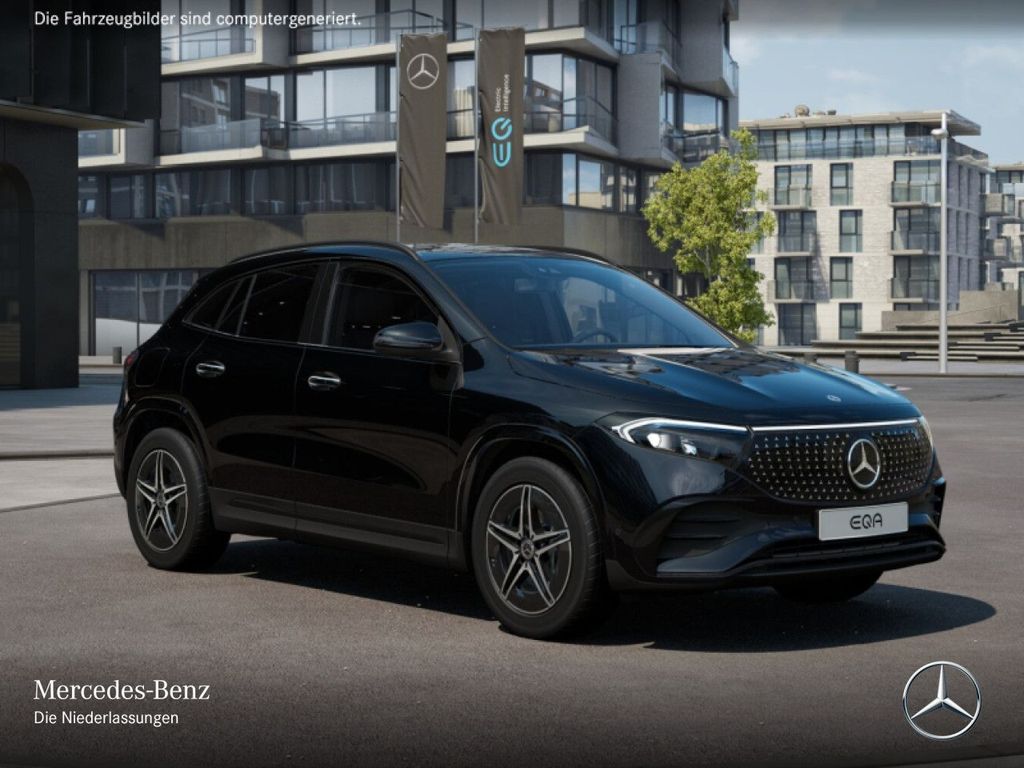 Mercedes-Benz EQA 2024