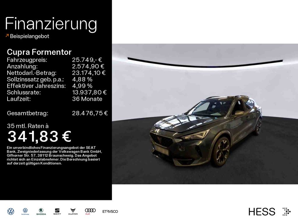 Cupra Formentor 2022