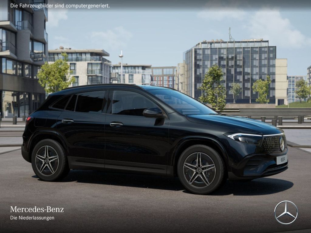 Mercedes-Benz EQA 2024