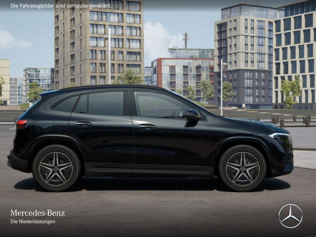 Mercedes-Benz EQA 2024