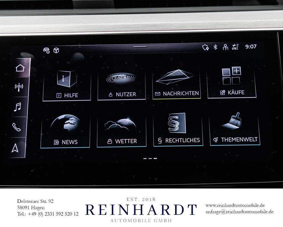 Audi SQ8 e-tron 2023