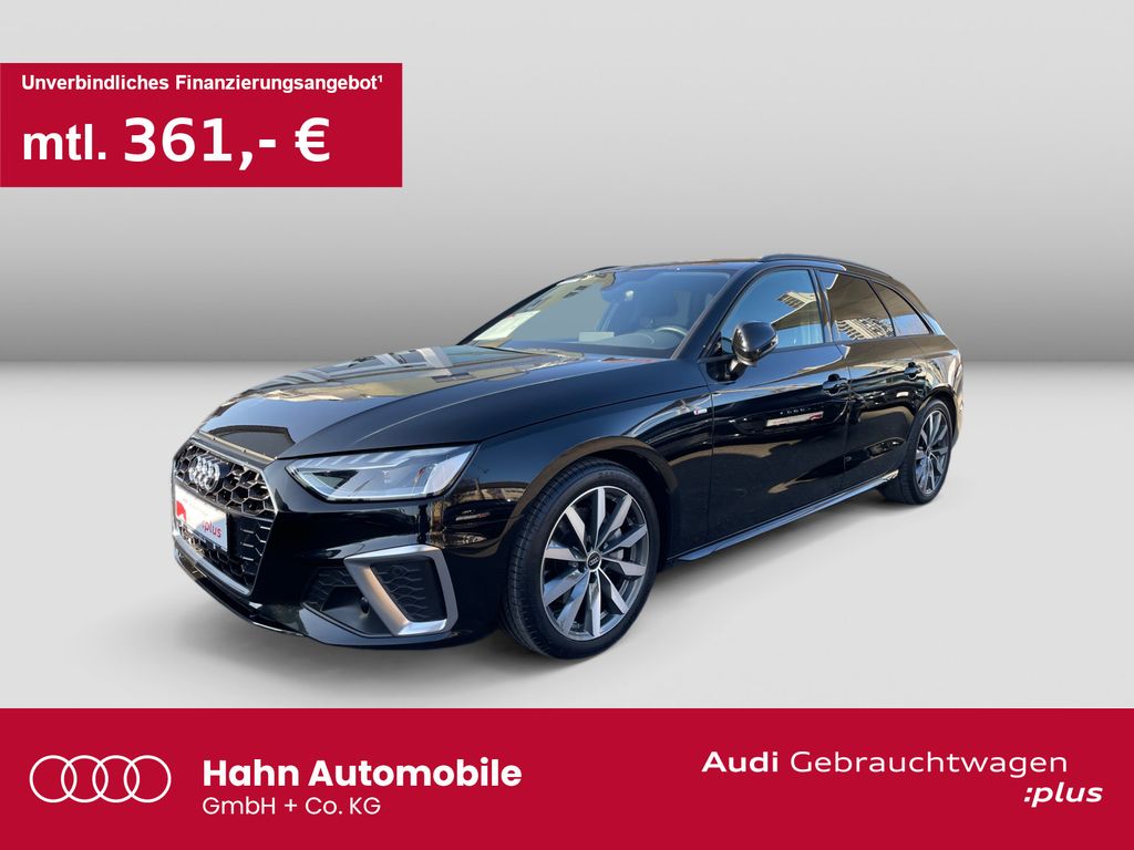 Audi A4 2022