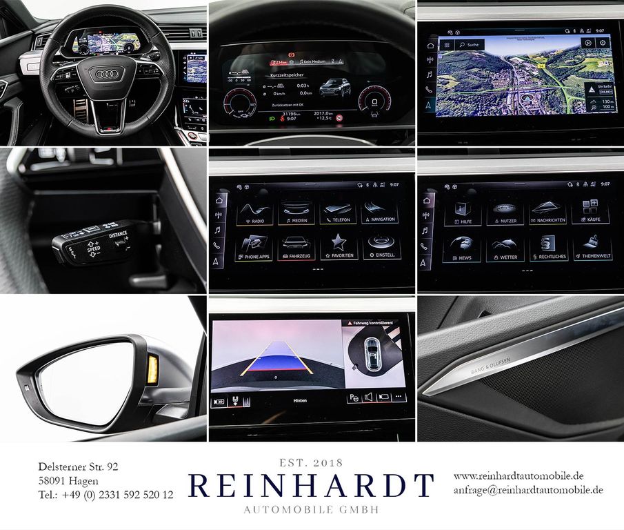 Audi SQ8 e-tron 2023