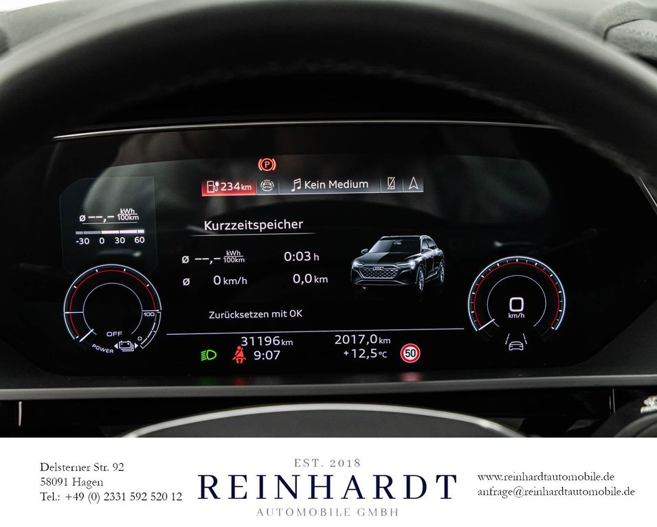 Audi SQ8 e-tron 2023