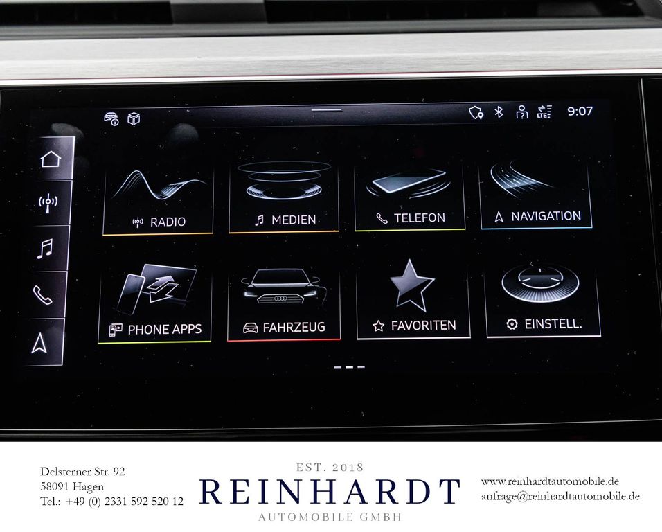 Audi SQ8 e-tron 2023