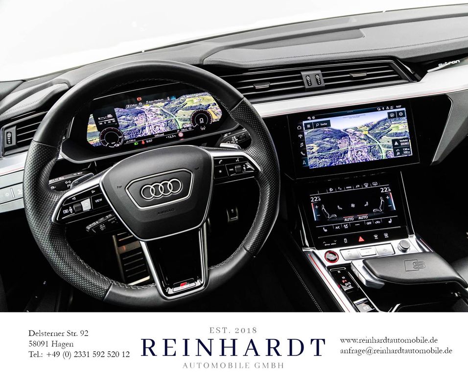 Audi SQ8 e-tron 2023