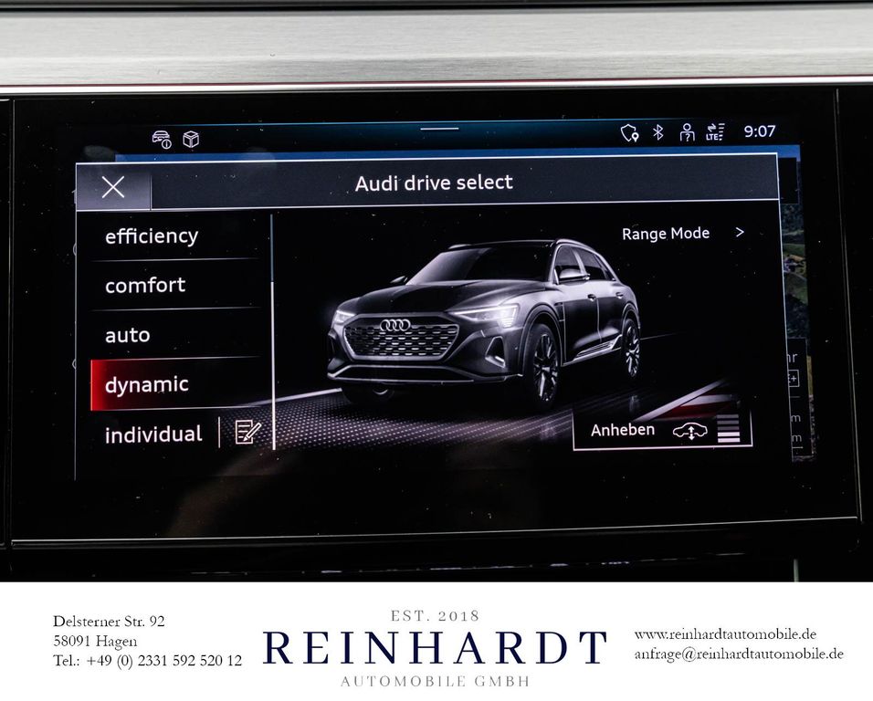 Audi SQ8 e-tron 2023