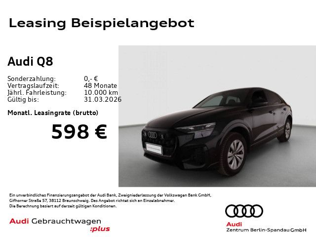Audi Q8 2025