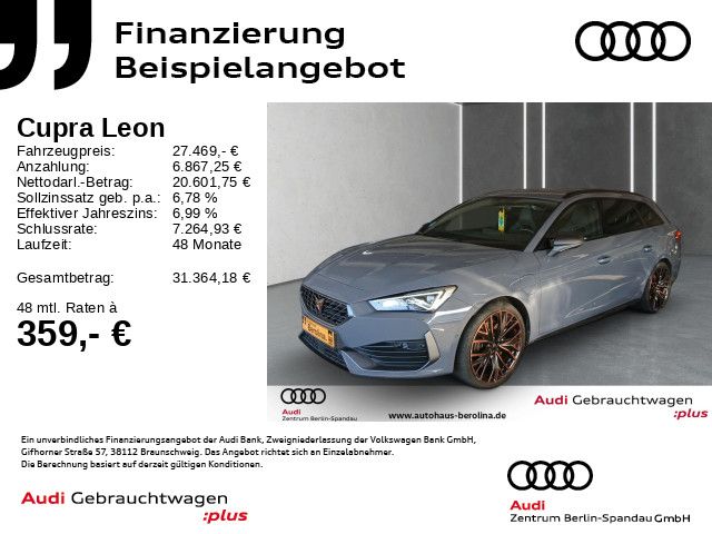 Cupra Leon 2022