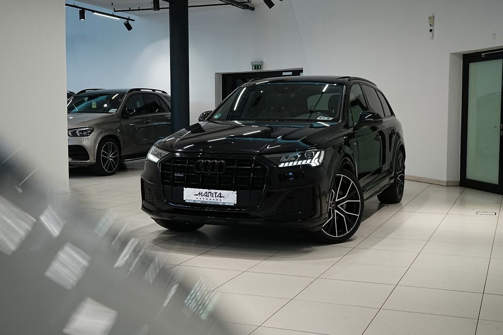 Audi Q7 2021