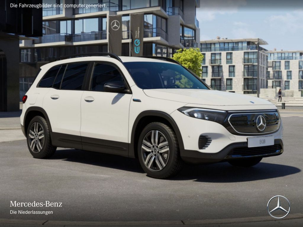 Mercedes-Benz EQB 2022