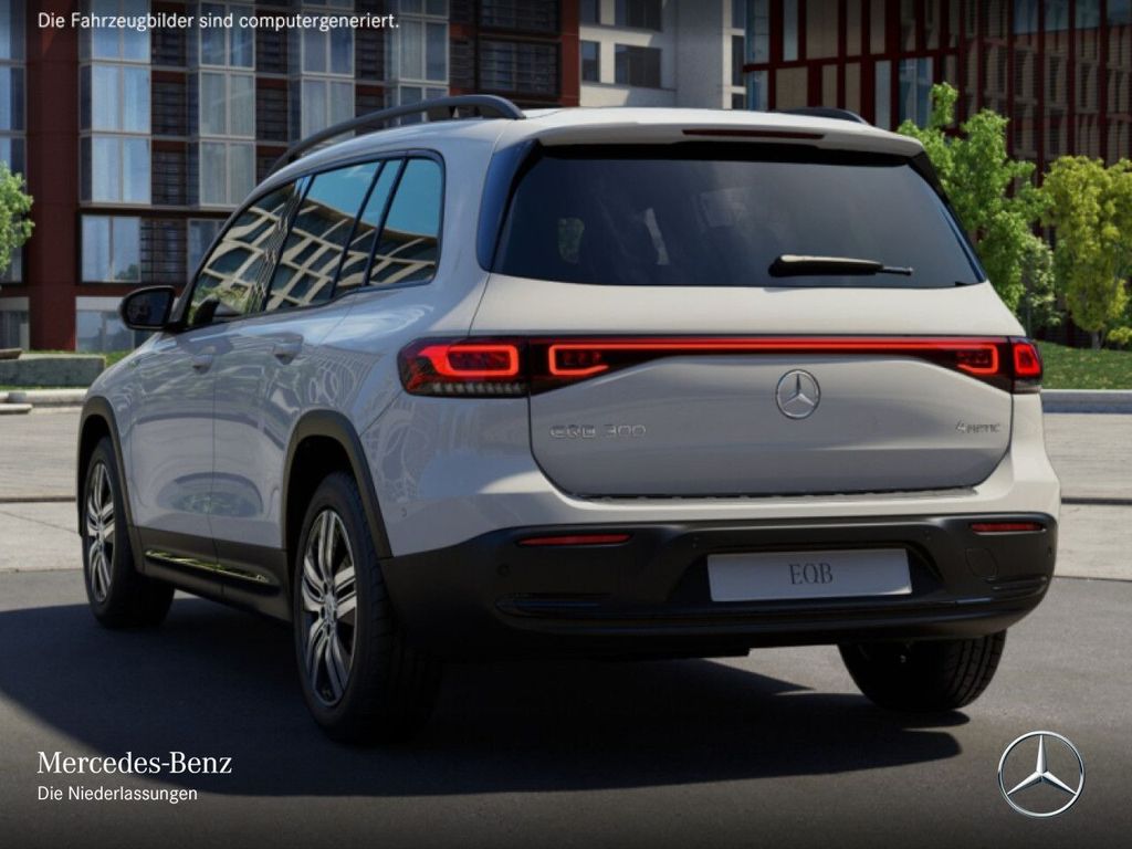 Mercedes-Benz EQB 2022